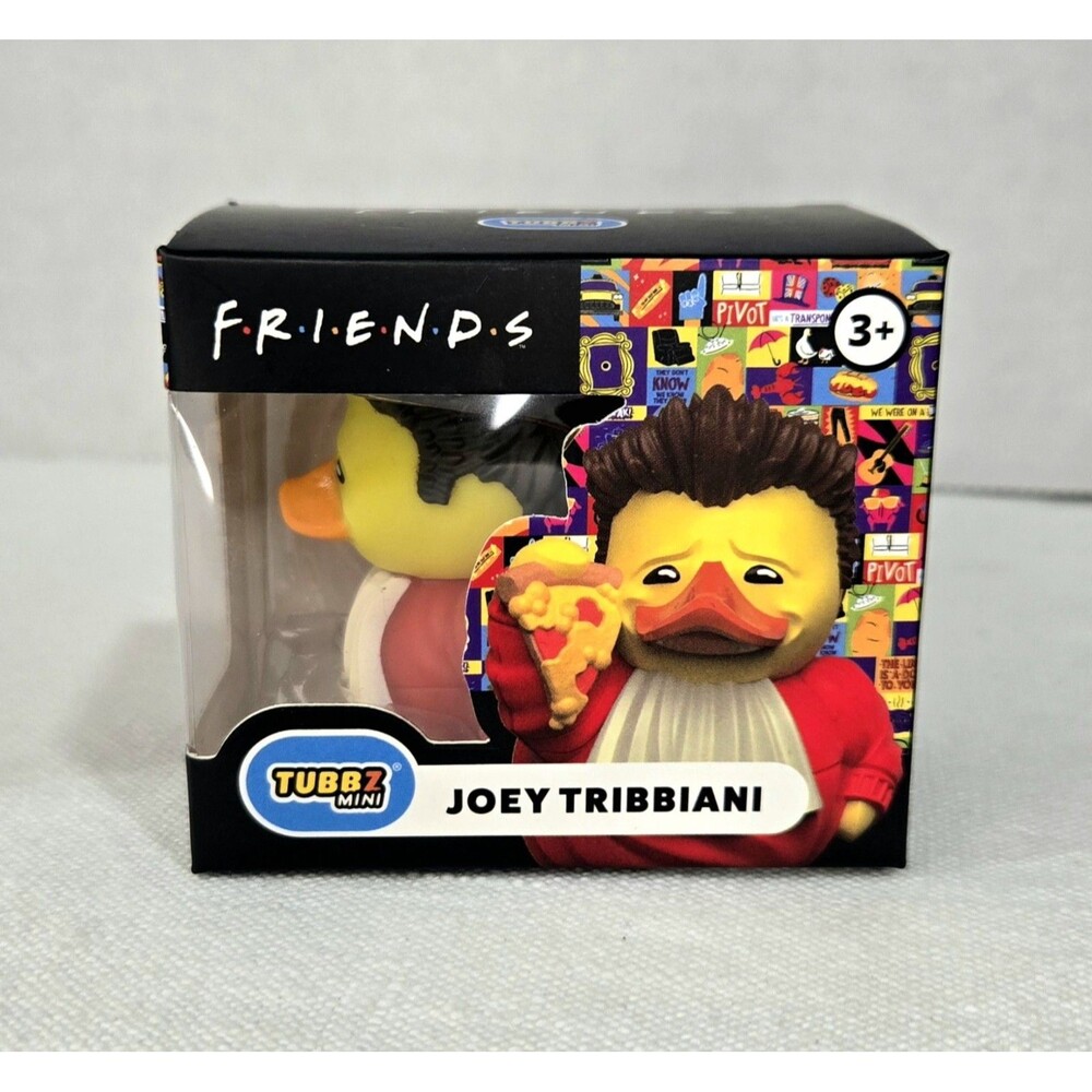 TUBBZ Friends Joey Tribbiani Boxed Duck Vinyl Figure – Official Collectible